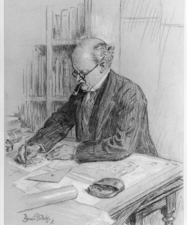 Sir Edwin Lutyens Portrait Print Clearance Pirce Sale