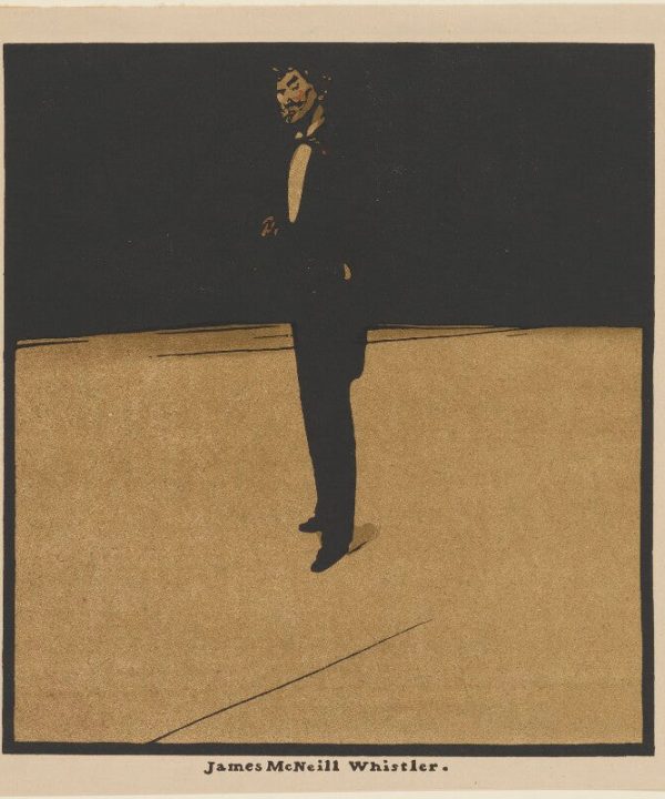 James Abbott McNeill Whistler Portrait Print Discount Shop For