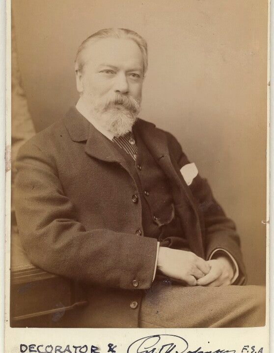 George H. Robinson Portrait Print How Much Sale Online