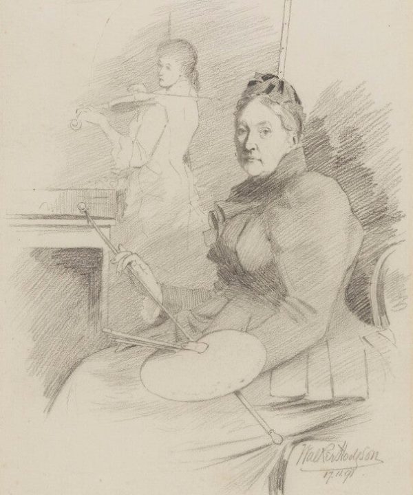 Henrietta Mary Ada Ward Portrait Print Outlet Best Sale