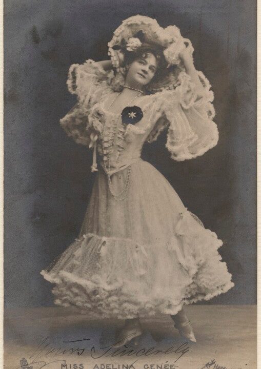 Dame Adeline Genée Portrait Print Outlet Store Cheap Pice