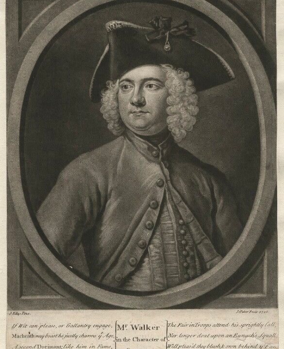 Thomas Walker Portrait Print Buy Cheap Newest