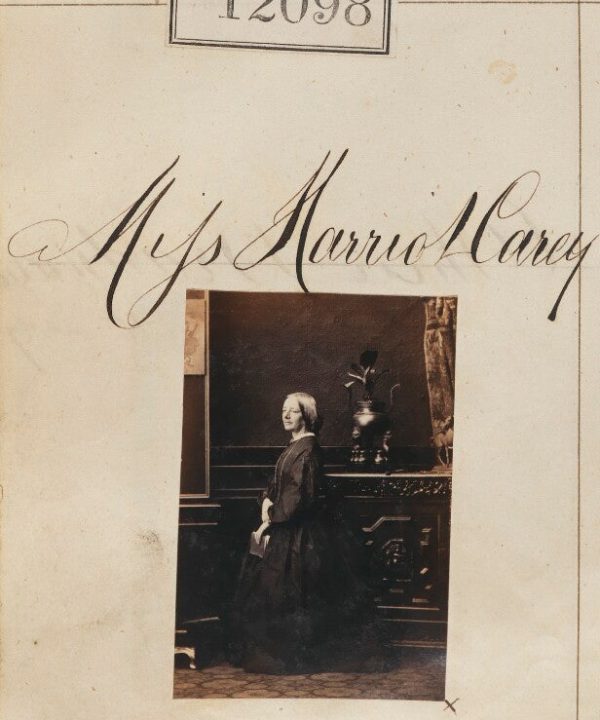 Harriot Carey Portrait Print Visa Payment Cheap Pice