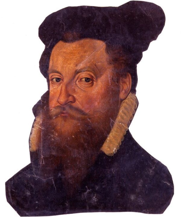 Sir Henry Sidney Portrait Print Outlet Exclusive