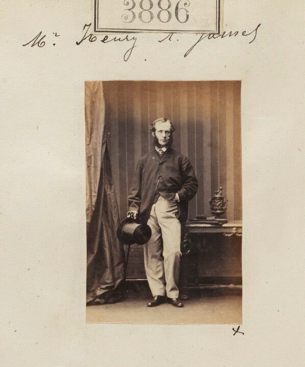 Henry A. James Portrait Print Discount 2025 New