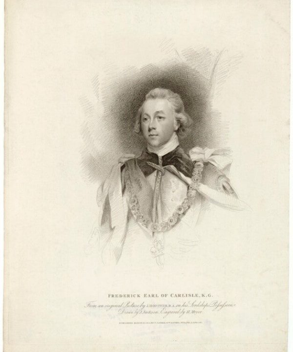 Frederick Howard, 5th Earl of Carlisle Portrait Print Sale Low Pice
