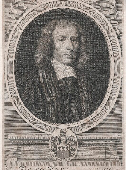 Henry More Portrait Print Choice For Sale