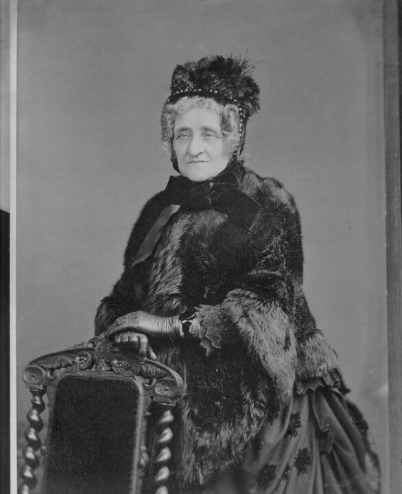Alice Barnett (née Jacobs) Portrait Print Buy Cheap Best Sale