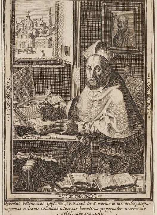 Robert Francis Romulus Bellarmine Portrait Print Outlet Amazon