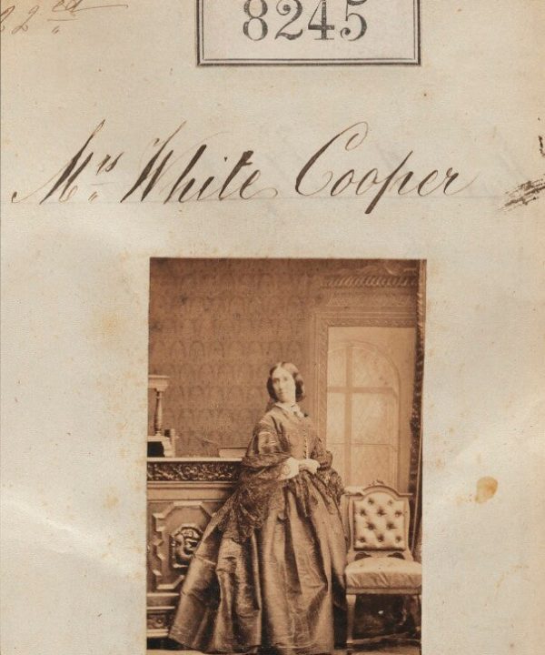 Mrs White Cooper Portrait Print Perfect Sale Online