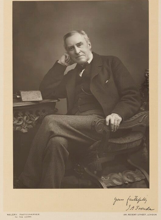James Anthony Froude Portrait Print For Sale Wholesale Pice
