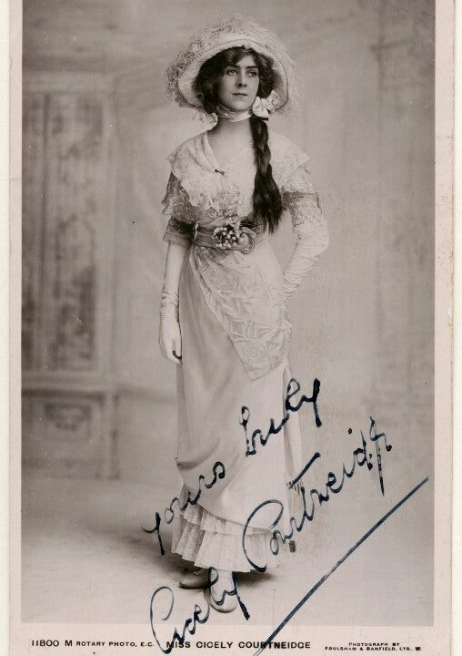 Dame (Esmerelda) Cicely Courtneidge Portrait Print Amazon Cheap Online