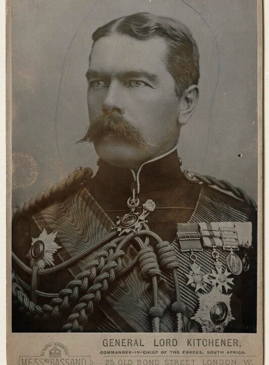 Herbert Kitchener, 1st Earl Kitchener Portrait Print Buy Cheap Discount