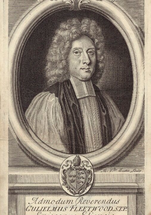 William Fleetwood Portrait Print Shop For Cheap Pice