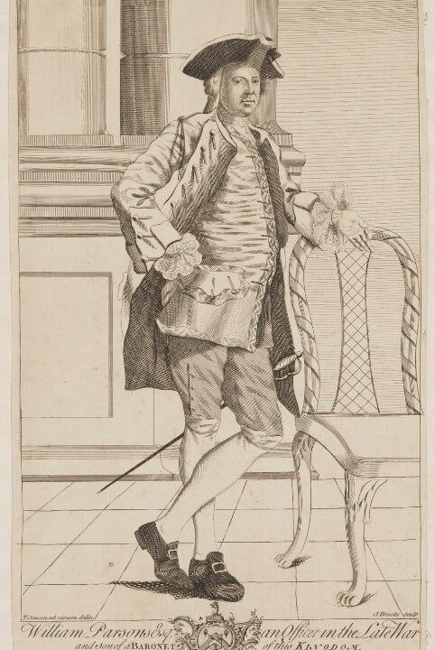 William Parsons Portrait Print Shipping Outlet Store Online
