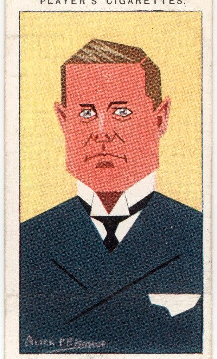 Sir Eric Campbell Geddes Portrait Print Free Shipping 100% Guaranteed