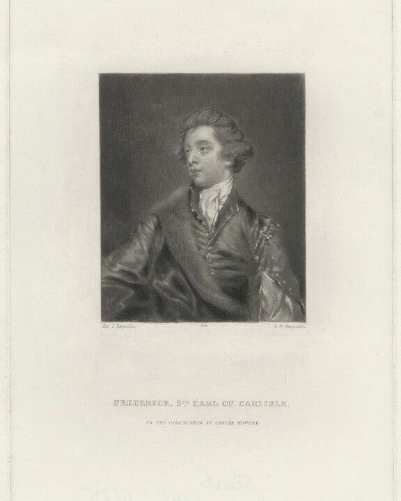 Frederick Howard, 5th Earl of Carlisle Portrait Print Footlocker Pictures Online