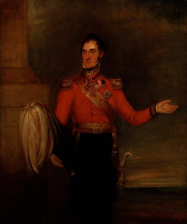 Lord Robert Edward Somerset Portrait Print How Much For Sale
