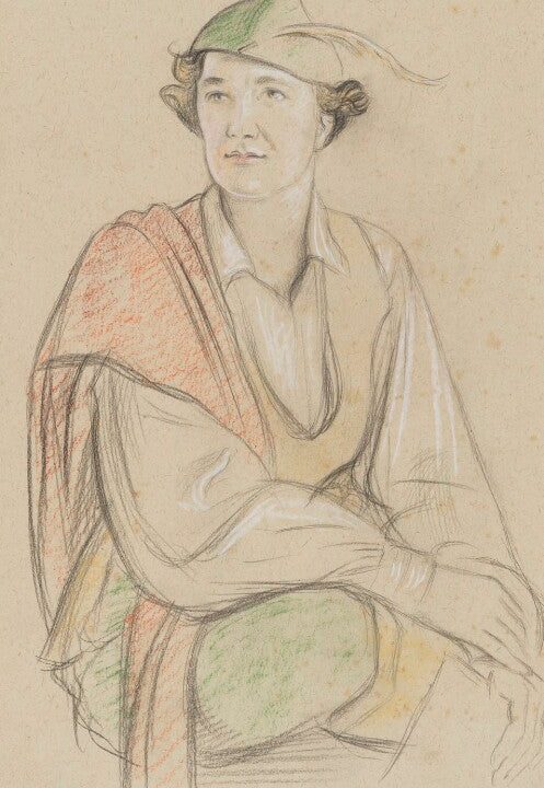 Fabia Drake (Ethel McGlinchy) Portrait Print Free Shipping Top Quality