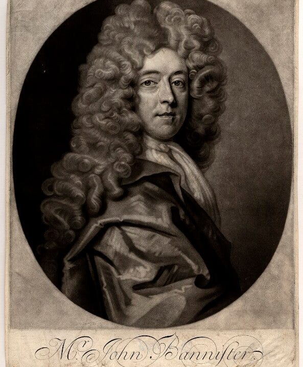 John Banister Portrait Print Cheap For Nice
