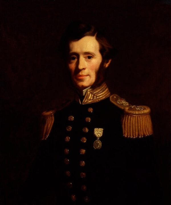 Sir (Francis) Leopold McClintock Portrait Print How Much For Sale