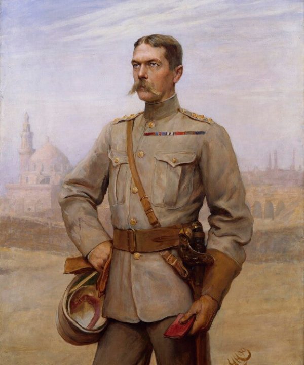 Herbert Kitchener, 1st Earl Kitchener Greetings Card Free Shipping Original