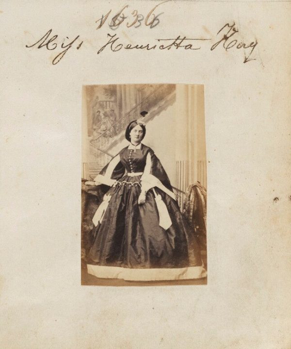 Henrietta Hay Portrait Print Cheap Sale Good Selling
