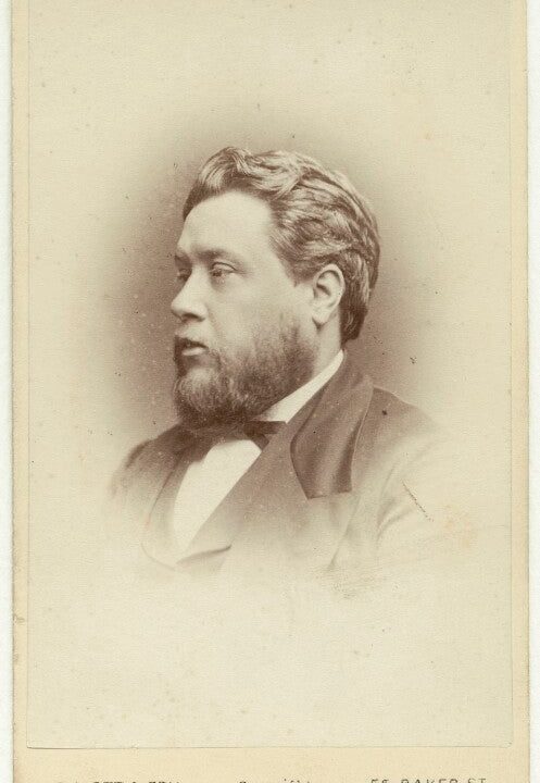 Charles Haddon Spurgeon Portrait Print Pay With Visa Cheap Online