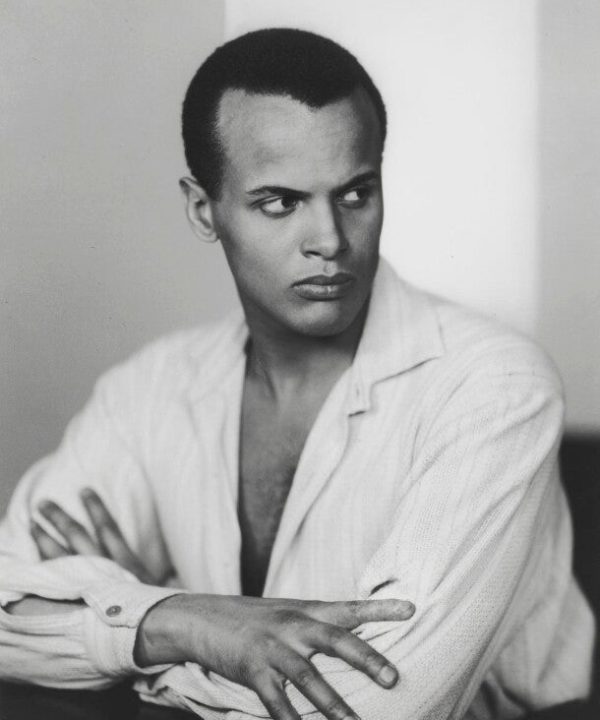 Harry Belafonte Portrait Print Quality Original