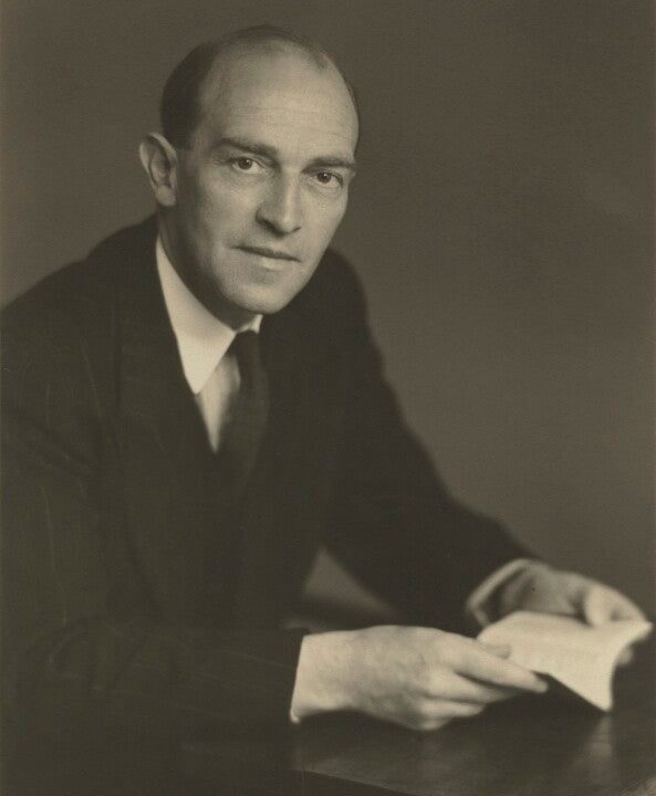 Sir Eric Blacklock Bowyer Portrait Print Clearance Official