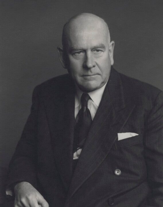 Sir Albert Edgar Feavearyear Portrait Print Very Cheap