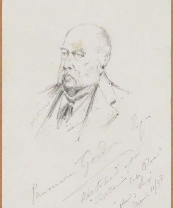 Henry ('Harry') Panmure Gordon Portrait Print Free Shipping Sale Online