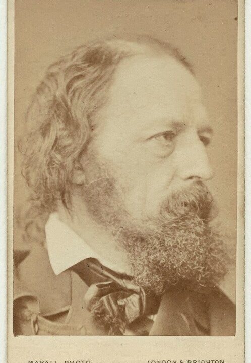 Alfred, Lord Tennyson Portrait Print Affordable Online