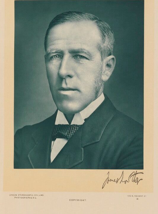 James Lowther Portrait Print Countdown Package Cheap Pice