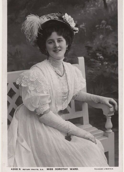 Dorothy Ward Portrait Print Clearance Wholesale Pice