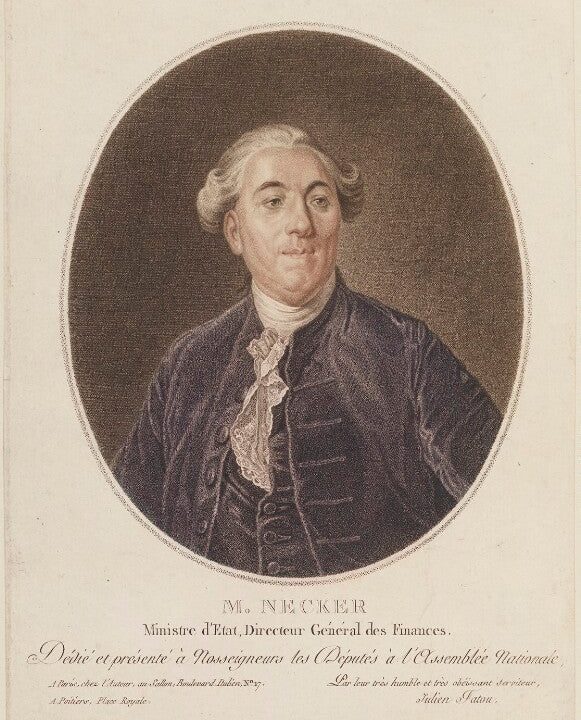 Jacques Necker Portrait Print Outlet 100% Authentic