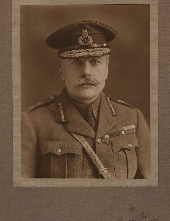 Douglas Haig, 1st Earl Haig Portrait Print Sale Free Shipping