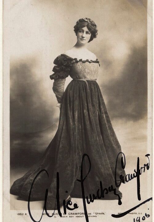 Alice Crawford as Ursula in 'Much Ado About Nothing' Portrait Print Inexpensive Sale Online