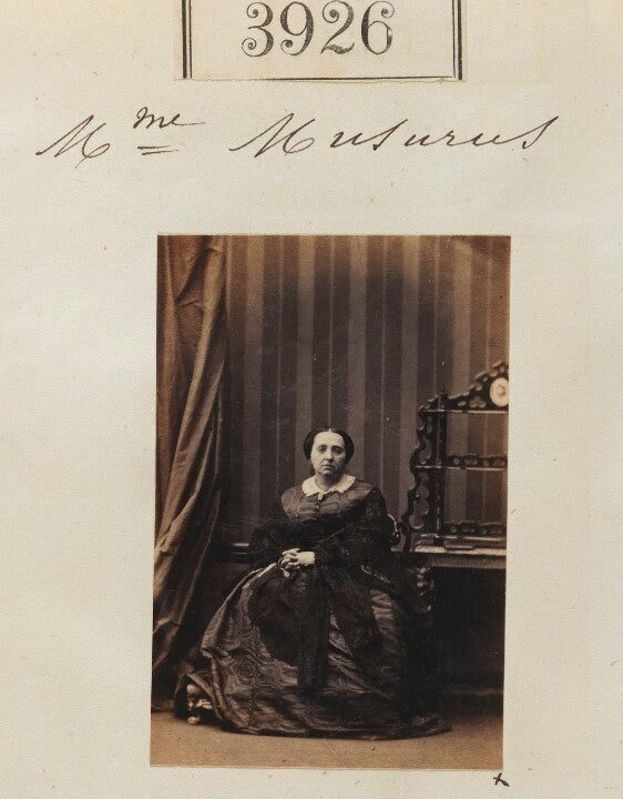 Anna Musurus, Princess Vogorides Portrait Print Free Shipping Order