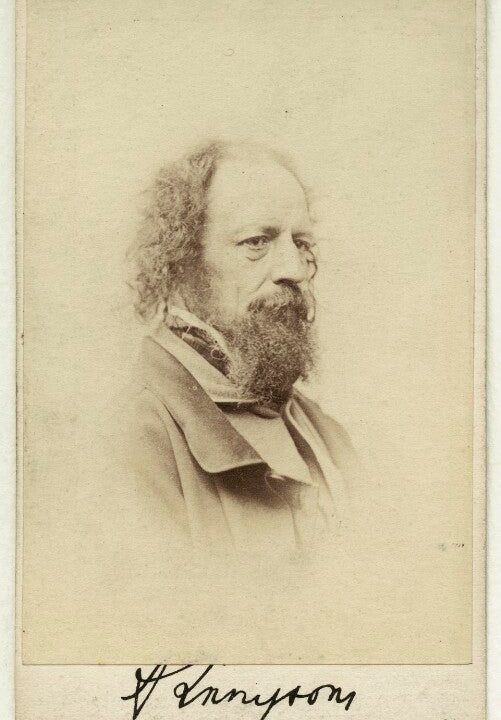 Alfred, Lord Tennyson Portrait Print Sale With Paypal