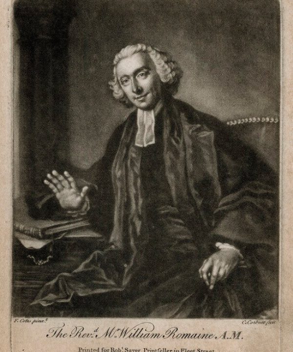 William Romaine Portrait Print Hot Sale Online
