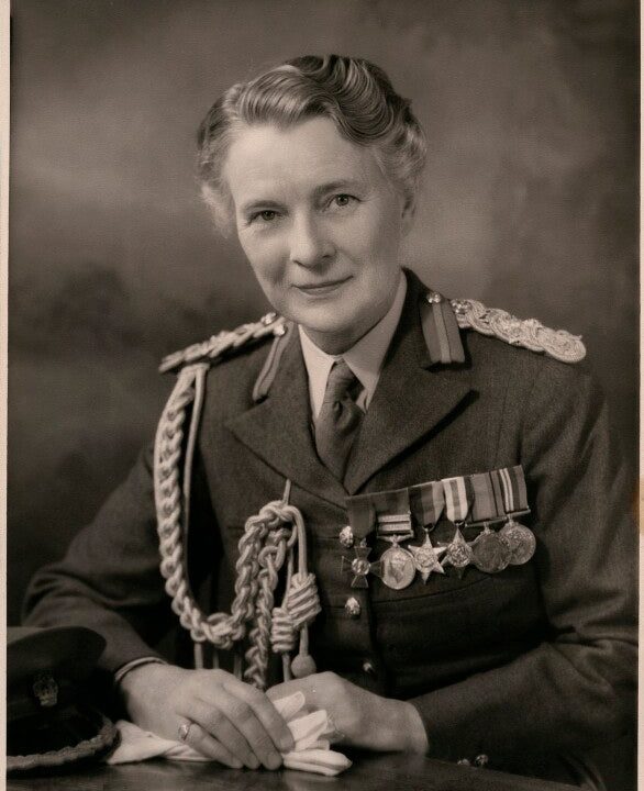 Dame (Florence) Barbara Cozens Portrait Print Cheap Professional