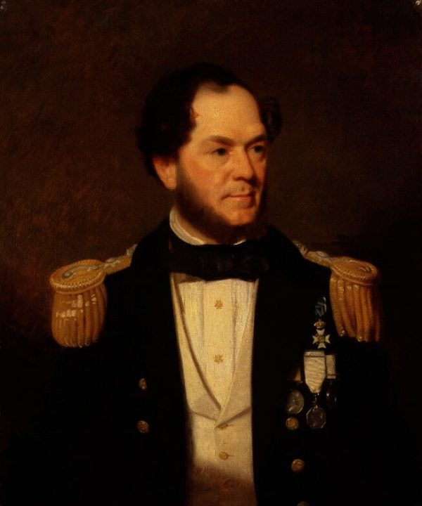 Sir Erasmus Ommanney Portrait Print Free Shipping Manchester