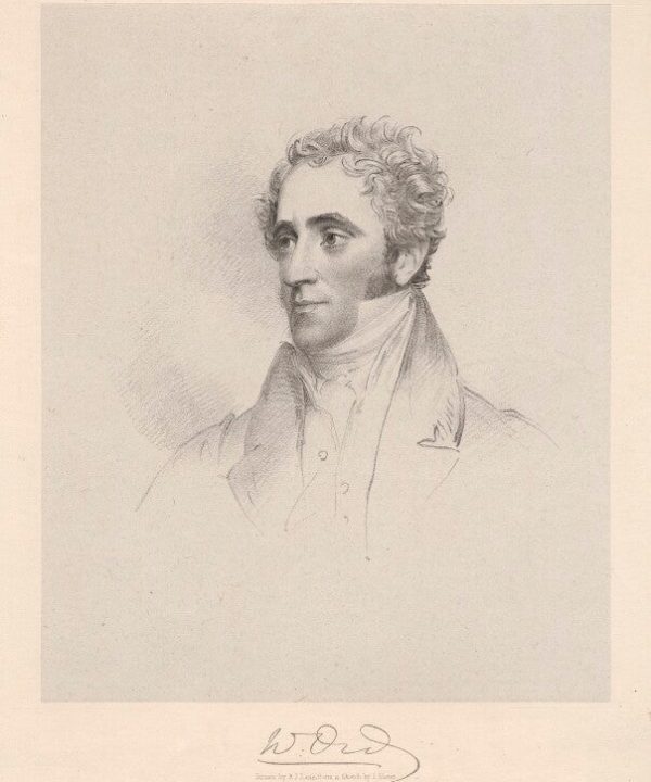 William Ord Portrait Print Pictures Cheap Pice