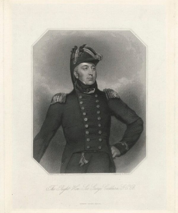 Sir George Cockburn, 10th Bt Portrait Print Cheap Pice From China