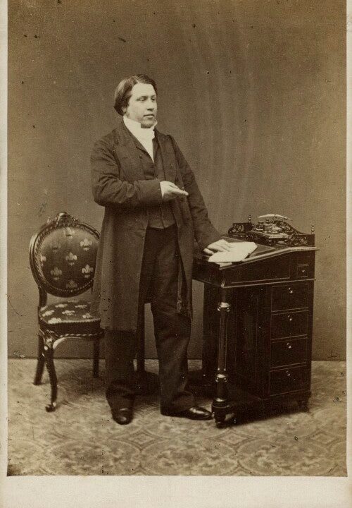 Charles Haddon Spurgeon Portrait Print Cheap Hot Sale