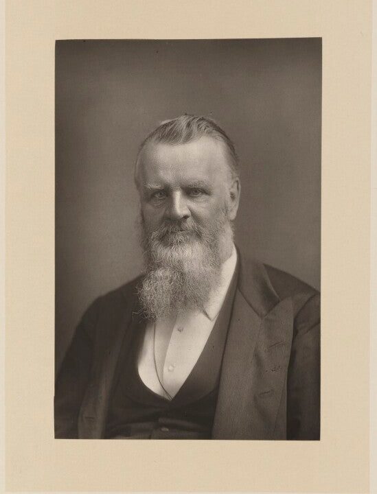 Henry Morley Portrait Print Cheap Original