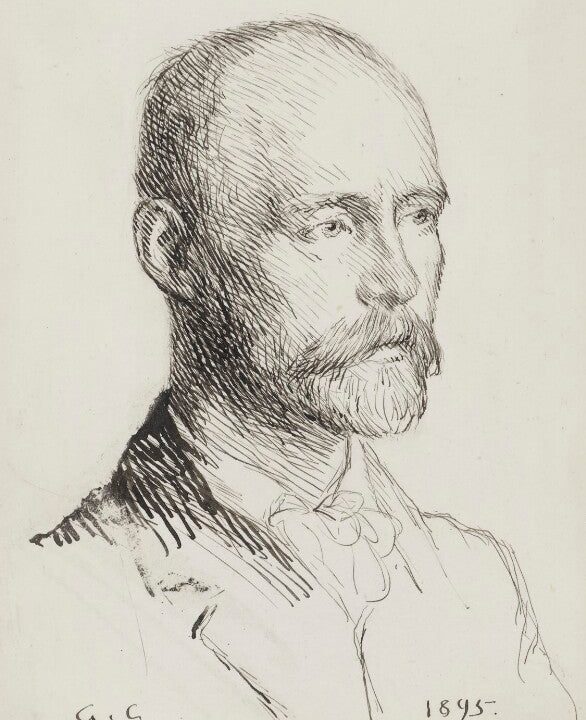Sir George Clausen Portrait Print Cheap Affordable