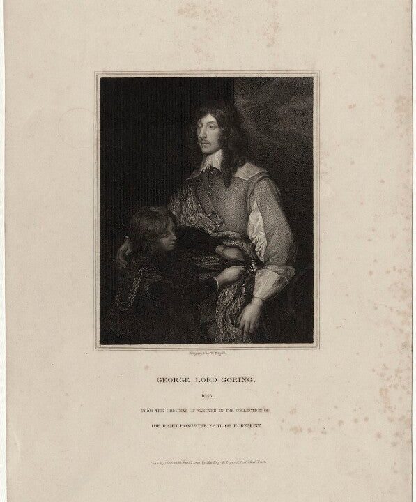 George Goring, Baron Goring Portrait Print Nicekicks Cheap Online