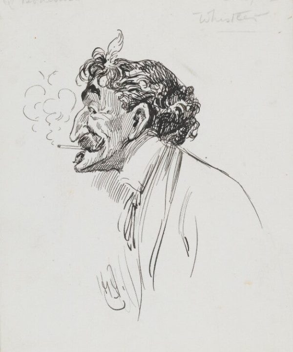 James Abbott McNeill Whistler Portrait Print Buy Cheap Best Sale